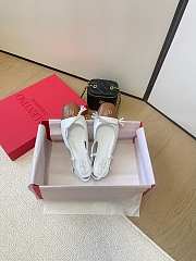 Valentino Valet Du Roi Kid Slingback Ballerina 25mmm - 3