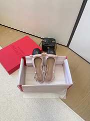 Valentino Valet Du Roi Kid Slingback Ballerina 25mmm - 5