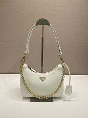 Prada Re Edition Saffiano Leather Mini Bag 1BC204 White - 22x18x6cm - 1