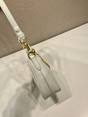 Prada Re Edition Saffiano Leather Mini Bag 1BC204 White - 22x18x6cm - 5