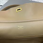 Balenciaga Rodeo Medium Handbag in Smooth Calfskin Beige Gold Hardware - 35x23x11cm - 5