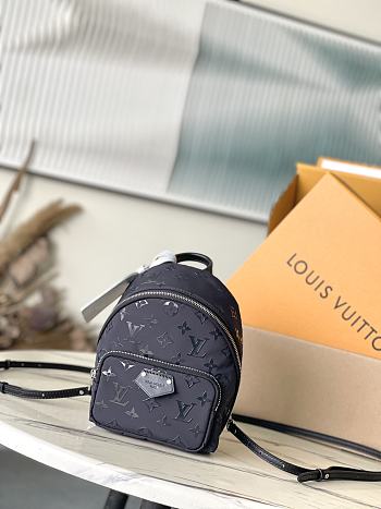 LV Palm Spring Mini Backpack Monogram Nylon Black M11780 - 17x22x10cm