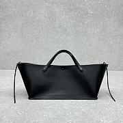  The Row Idaho Leather Tote Bag Black - 39×20×21cm - 2