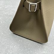 The Row Margaux Shoulder 12 Grained Calfskin Leather Milk Tea - 38x18x23cm - 6