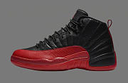 Nike Air Jordan 12 Retro Flu Game Black Red - 2