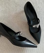 Hermes Kiara 40 Pump Black - 1