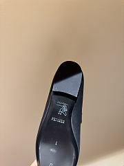 Hermes Kelly Ballet Flat Black - 3