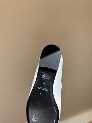 Hermes Kelly Ballet Flat White - 6