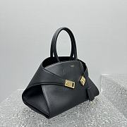 Ferragam Hug Handbag Black - 32×22×14cm - 3