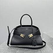 Ferragam Hug Handbag Black - 32×22×14cm - 2