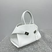 Ferragam Hug Handbag White - 32×22×14cm - 5