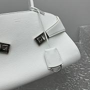 Ferragam Hug Handbag White - 32×22×14cm - 6