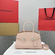 Ferragam Hug Handbag Pink - 32×22×14cm - 1