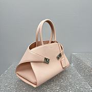 Ferragam Hug Handbag Pink - 32×22×14cm - 2