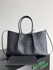 Bottega Veneta Pinacoteca Black - 43x23x17.5cm - 1