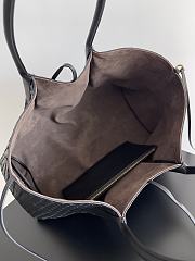 Bottega Veneta Pinacoteca Black - 43x23x17.5cm - 3