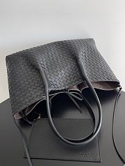 Bottega Veneta Pinacoteca Black - 43x23x17.5cm - 4