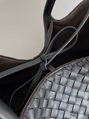 Bottega Veneta Pinacoteca Black - 43x23x17.5cm - 6