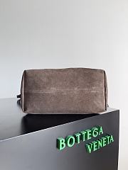 Bottega Veneta Small Pinacoteca Black - 24x15x12cm - 4