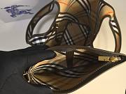 Burberry Small Check Shoulder Bag Beige - 46.5x26.5x13.5cm - 6