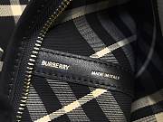 Burberry Small Check Shoulder Bag Black - 46.5x26.5x13.5cm - 5