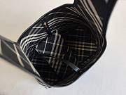 Burberry Large Check Shoulder Bag Black - 58x36x18.5cm - 6