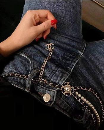 Chanel Belt Chain 17108