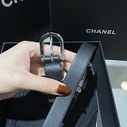 Chanel Belt Black 17113 2cm - 4