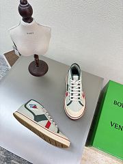 BV Eliot Sneaker White Jade/ Aloe - 6