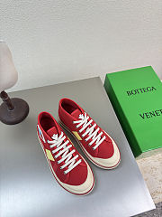 BV Eliot Sneaker Scarlet/ Tomato - 6