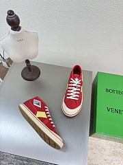 BV Eliot Sneaker Scarlet/ Tomato - 4