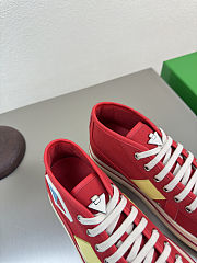 BV Eliot Sneaker Scarlet/ Tomato - 2