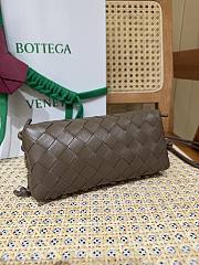 Bottega Veneta Intrecciato Concert Pouch Pinecone - 18.5x11.5x8.5cm - 2