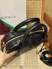 Bottega Veneta Small Getaway Black - 23.5x17.5x9cm - 5