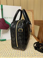 Bottega Veneta Small Getaway Black - 23.5x17.5x9cm - 3