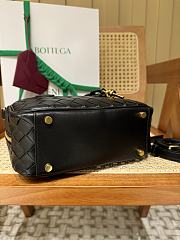 Bottega Veneta Small Getaway Black - 23.5x17.5x9cm - 2