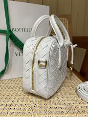 Bottega Veneta Small Getaway White - 23.5x17.5x9cm - 6