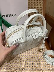 Bottega Veneta Small Getaway Mint - 23.5x17.5x9cm - 3