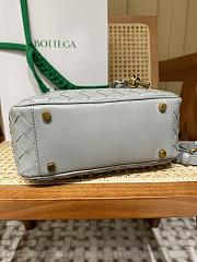 Bottega Veneta Small Getaway Gray - 23.5x17.5x9cm - 3