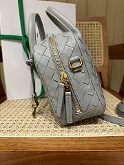 Bottega Veneta Small Getaway Gray - 23.5x17.5x9cm - 2