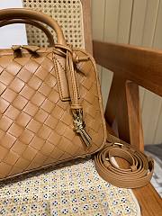 Bottega Veneta Small Getaway Brown - 23.5x17.5x9cm - 6