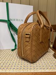 Bottega Veneta Small Getaway Brown - 23.5x17.5x9cm - 3