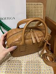 Bottega Veneta Small Getaway Brown - 23.5x17.5x9cm - 2