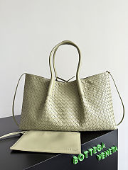 Bottega Veneta Pinacoteca Travertine - 43x23x17.5cm - 1