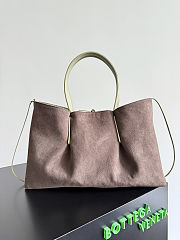 Bottega Veneta Pinacoteca Travertine - 43x23x17.5cm - 4