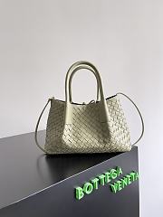 Bottega Veneta Small Pinacoteca Travertine - 24x15x12cm - 1