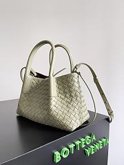 Bottega Veneta Small Pinacoteca Travertine - 24x15x12cm - 3