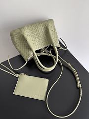 Bottega Veneta Small Pinacoteca Travertine - 24x15x12cm - 2