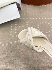 Bottega Veneta Blink Mule Beige Flat  - 4