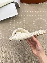 Bottega Veneta Blink Mule Beige Flat  - 3